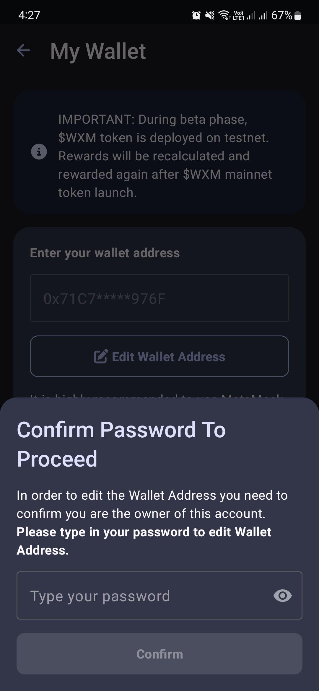 new-wallet-address-empty